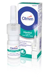 Otrivin pro děti 0,5 mg/ml nosní kapky, roztok 10 m
