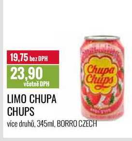 LIMO CHUPA CHUPS 345ml