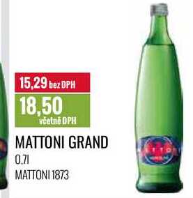 MATTONI GRAND 0,7l