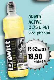 DRWITT ACTIVE 0,75 L P