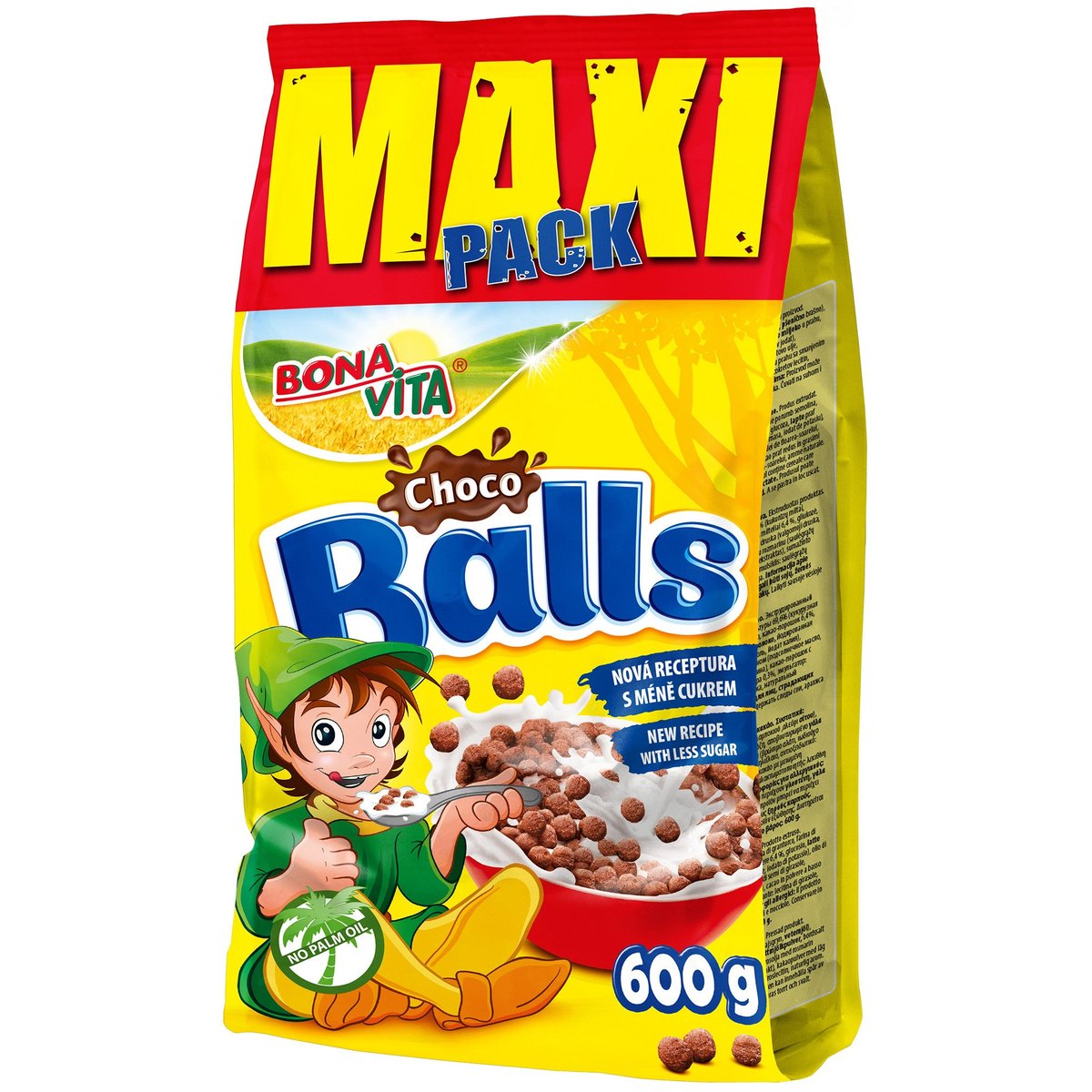 Bonavita Choco balls cereální kuličky s kakaem
