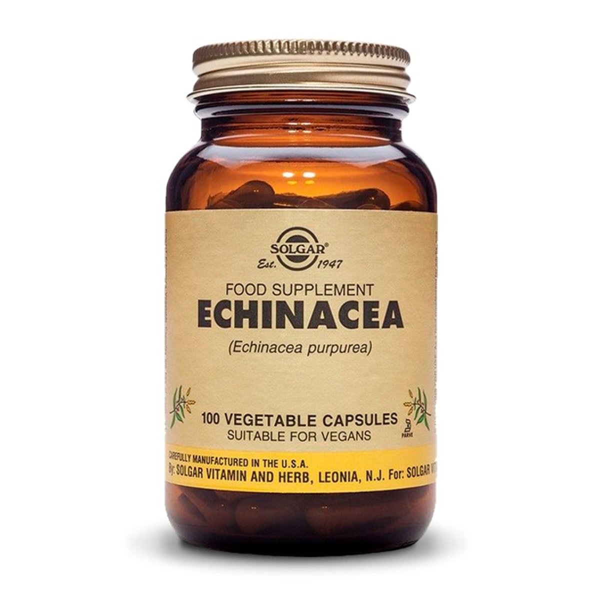 Solgar Echinacea 520 mg tob.100