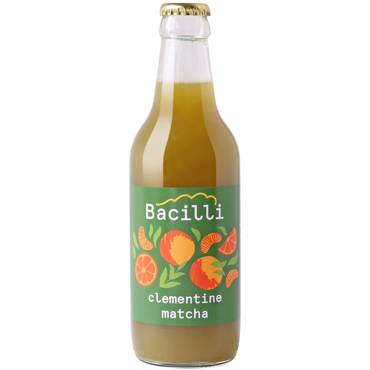 Bacilli BIO Mandarinková limonáda s čajem Matcha