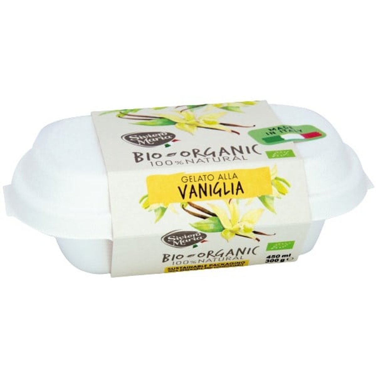 Siviero Maria BIO Vanilková zmrzlina