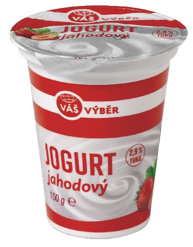 Váš Výběr krémový jogurt ochucený, 150 g
