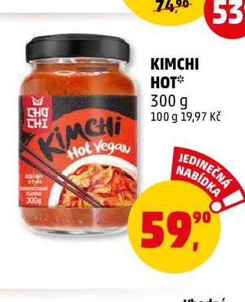 KIMCHI HOT, 300 g