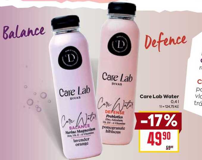 Care Lab Water 0,4l