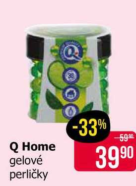 Q Home gelové perličky 