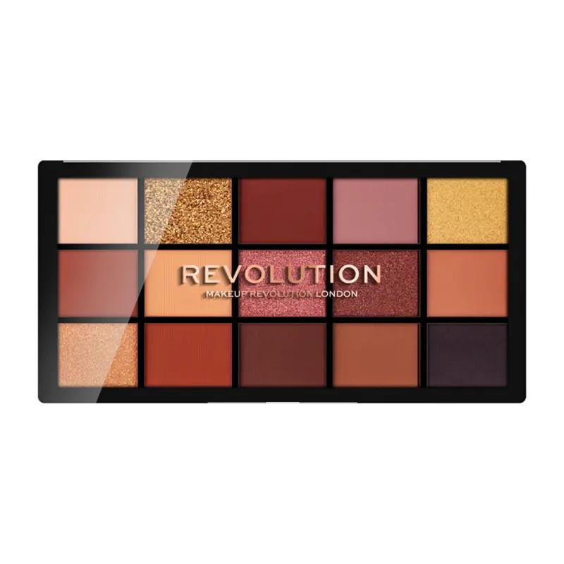 Makeup Revolution Paletka očních stínů Re-loaded Velvet Rose, 1 ks