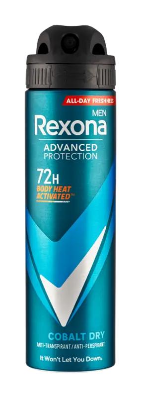 Rexona Antiperspirant sprej pro muže Cobalt Dry, 150 ml