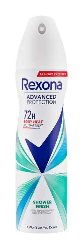 Rexona Antiperspirant sprej pro ženy Shower fresh, 150 ml
