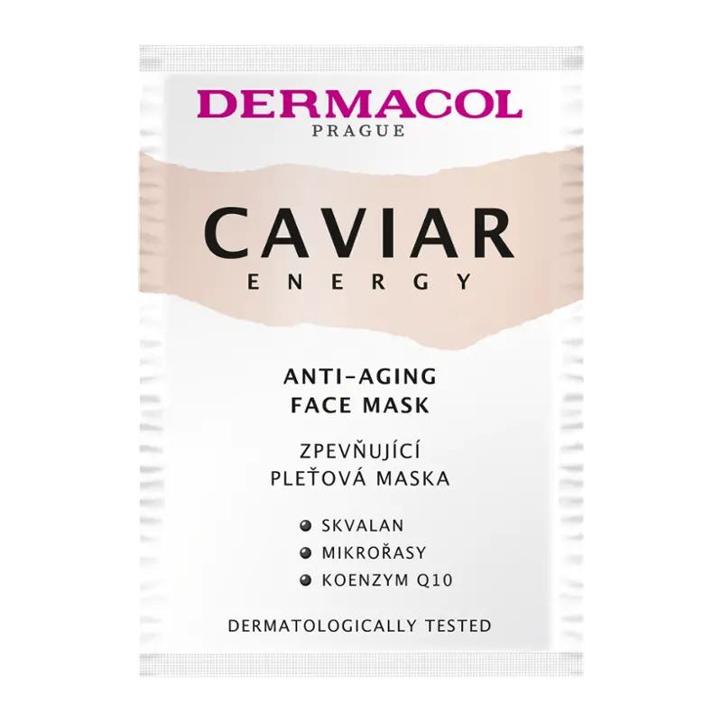 Dermacol Pleťová maska Caviar Energy, 16 ml