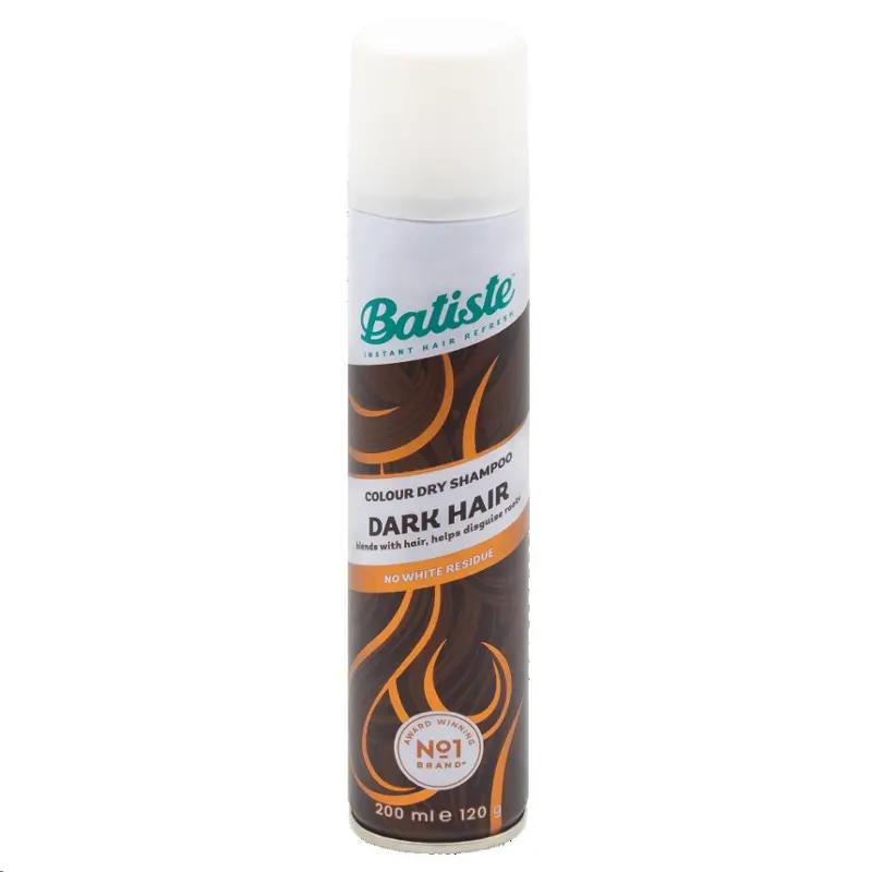 Batiste Suchý šampon na vlasy Dark Hair, 200 ml