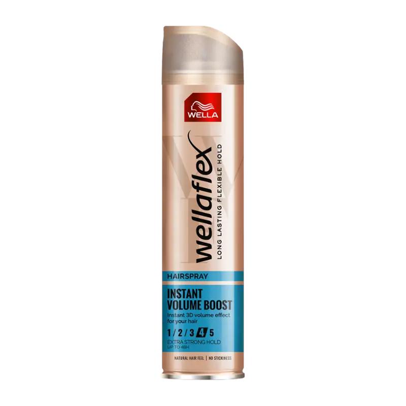 Wellaflex Lak na vlasy Instant Volume Boost, 250 ml