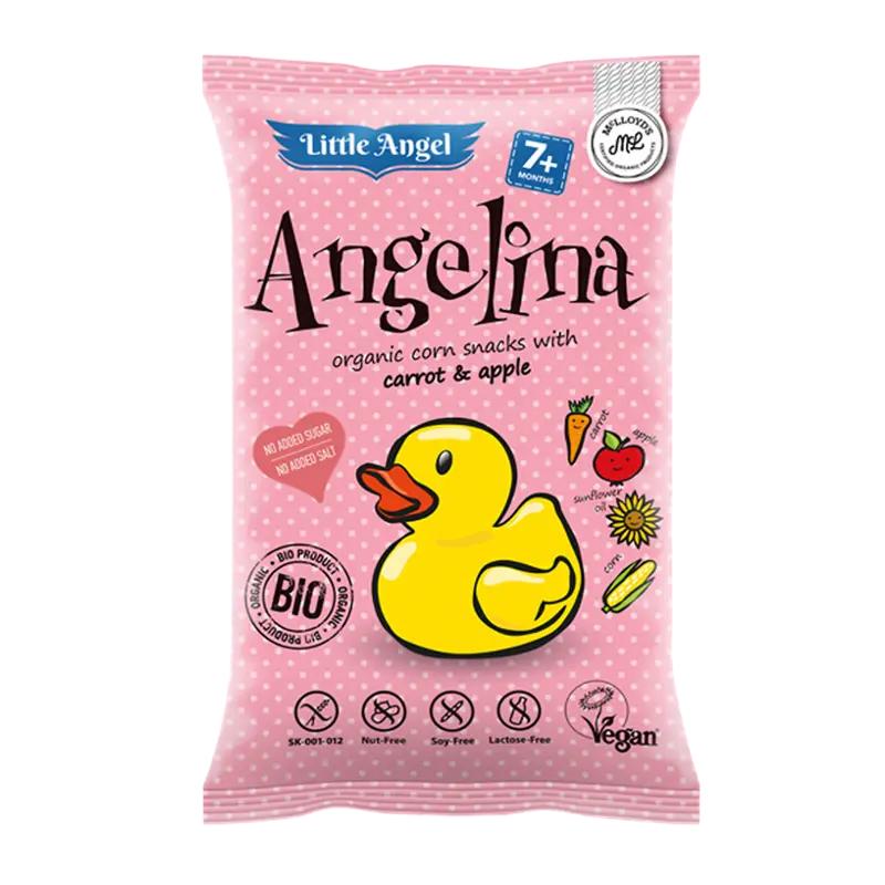 Little Angel BIO Snack Angelina, 60 g
