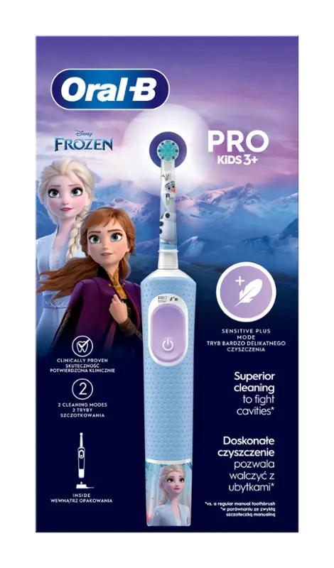 Oral-B Elektrický zubní kartáček Frozen Pro Kids 3+, 1 ks