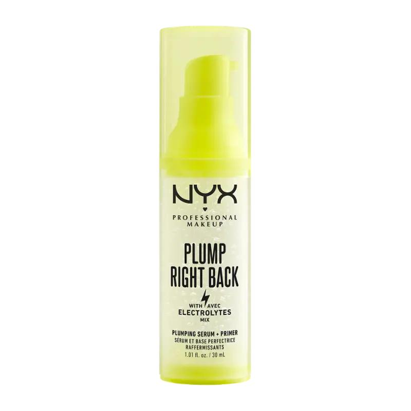 NYX Professional Makeup Podkladová báze a sérum Plump Right Back, 1 ks