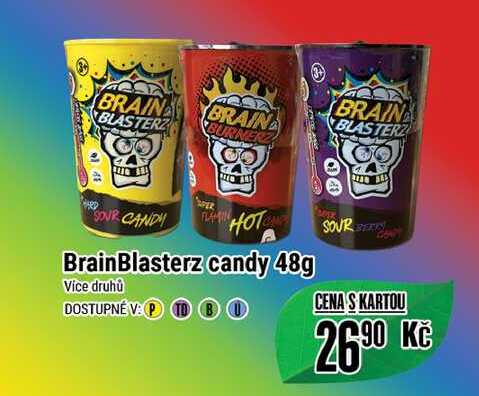 BrainBlasterz candy 48g 