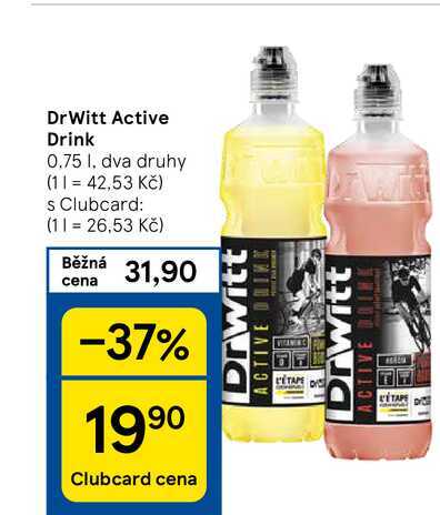 Dr Witt Active Drink, 0.75 l