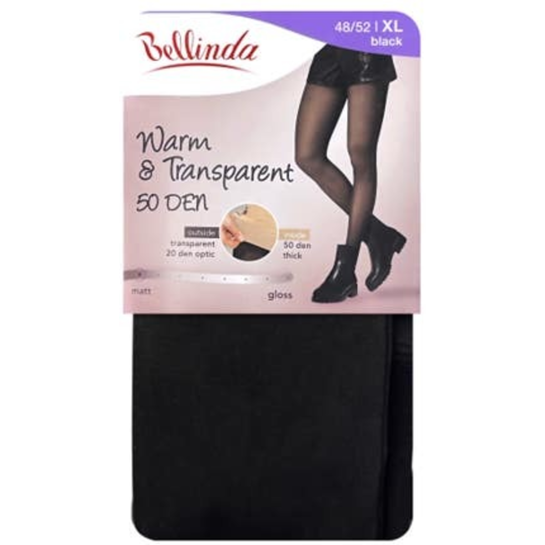 Bellinda Warm&transparent 50 - teplé punč. kalhoty