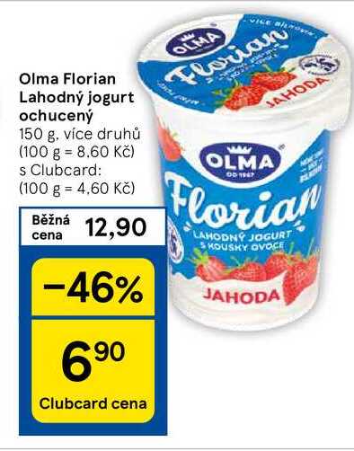 Olma Florian Lahodný jogurt ochucený, 150 g