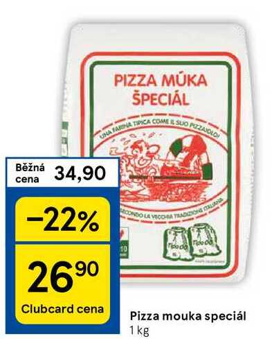 Pizza mouka speciál, 1 kg 