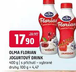 Olma Florian jogurt drink 400g