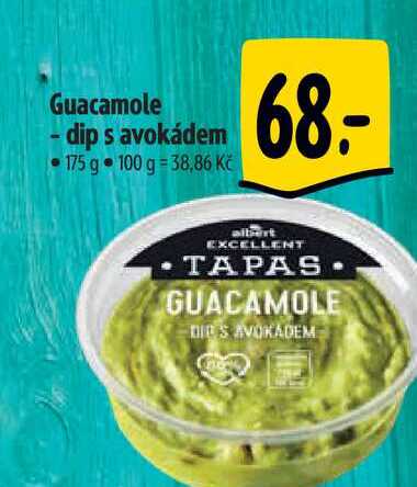 Guacamole dip s avokádem 175 g  