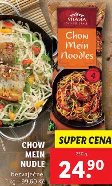 CHOW MEIN NUDLE, 250 g