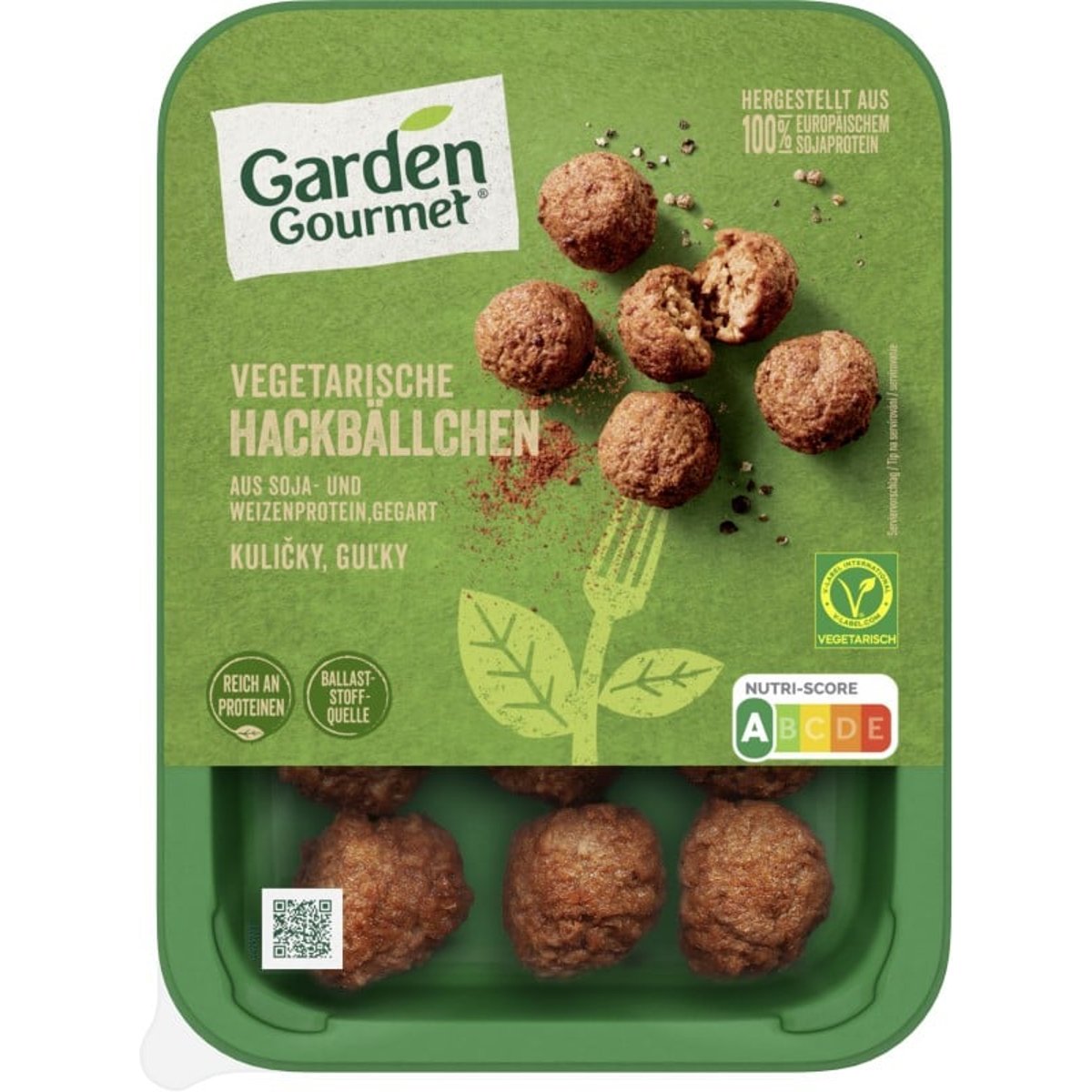 Garden Gourmet Vegetariánské kuličky