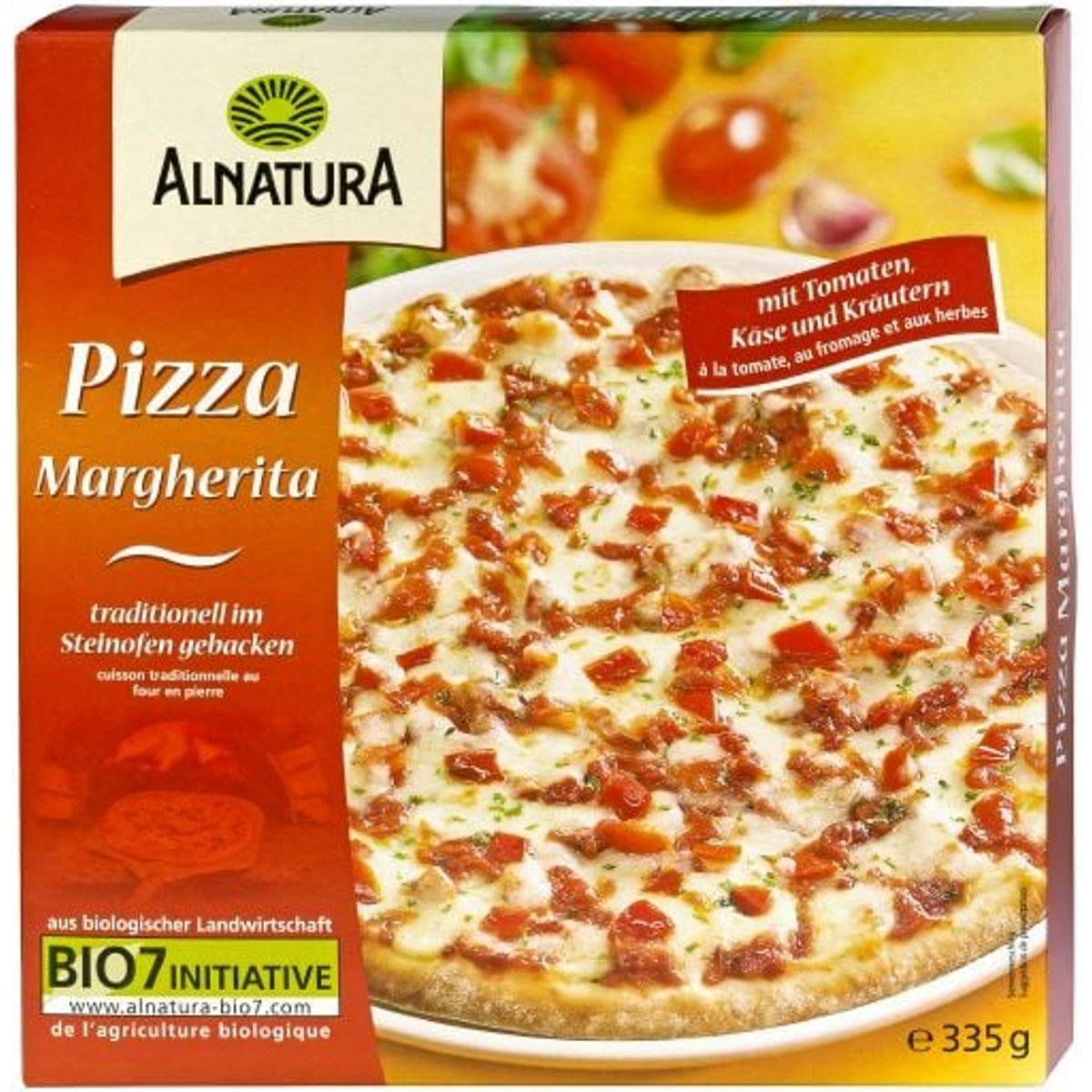 Alnatura BIO Pizza Margherita