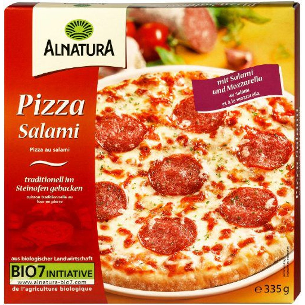 Alnatura BIO Pizza Salami