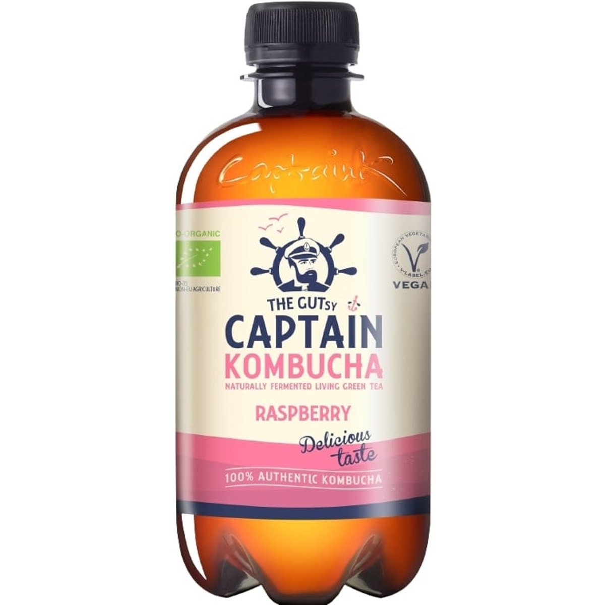 Captain Kombucha BIO Raspberry
