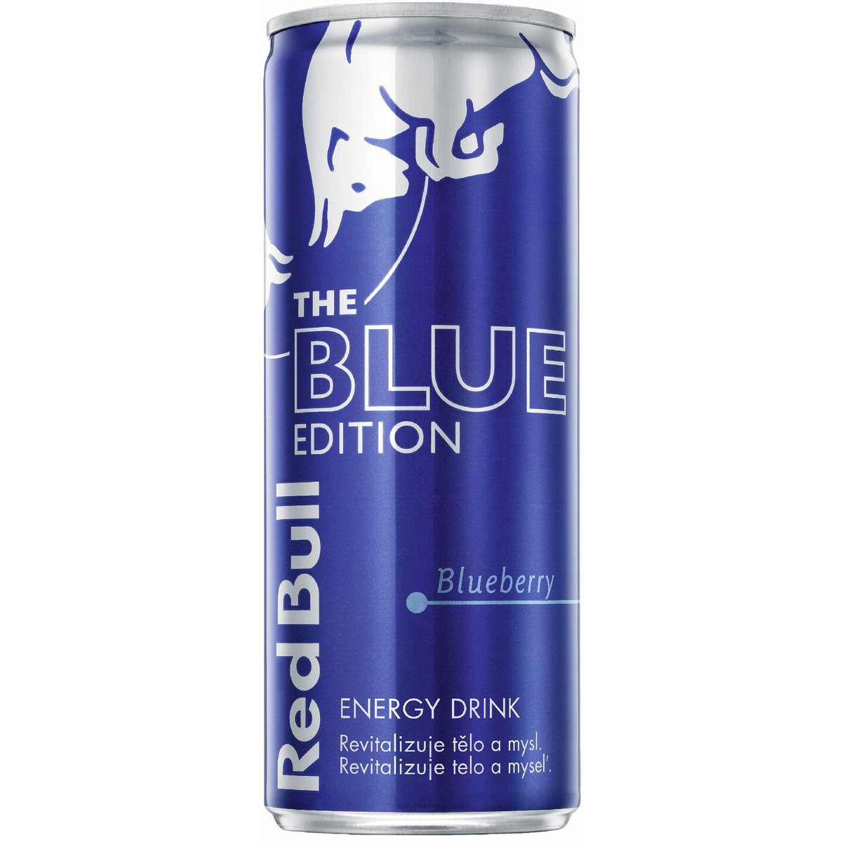 Red Bull Energy Drink Borůvka
