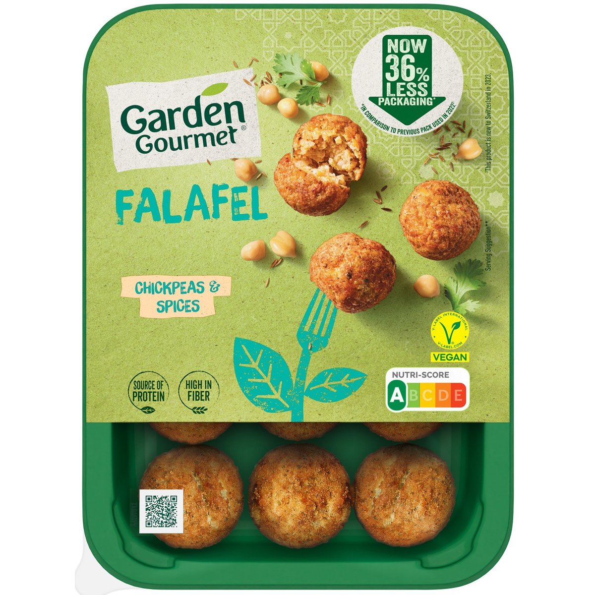 Garden Gourmet Veganský Falafel