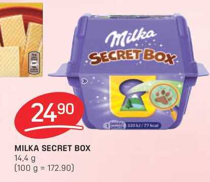MILKA SECRET BOX 14.4 g 