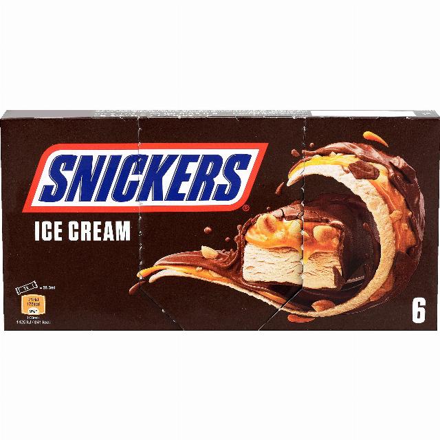 Snickers/Bounty Multipack zmrzlin