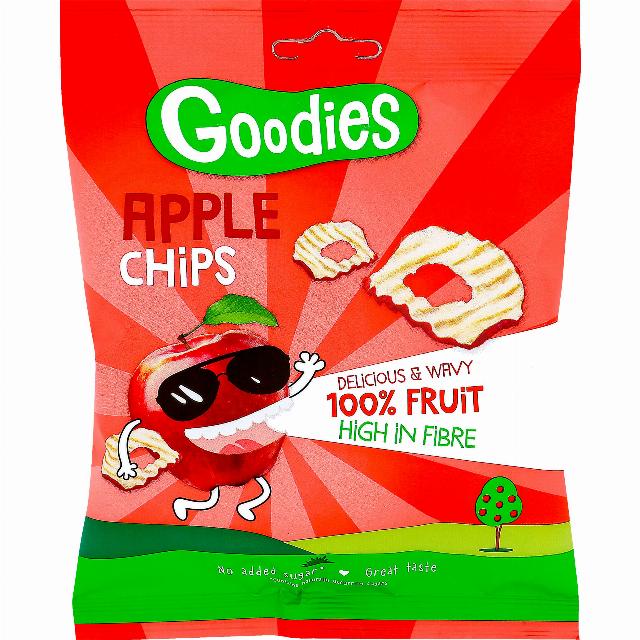 Goodies Ovocené chipsy