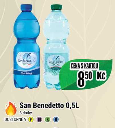 San Benedetto 0,5L  
