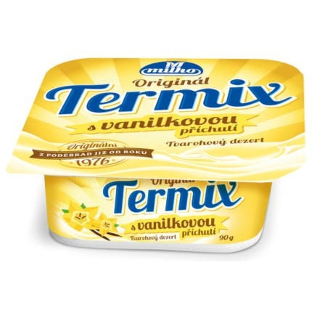 Milko Termix Originál tvarohový dezert s vanilkovou příchutí