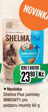 Shelma Plus pamlsky IMMUNITY pro podporu imunity 60 g 