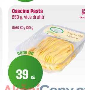 Cascina Pasta 250 g, více druhů