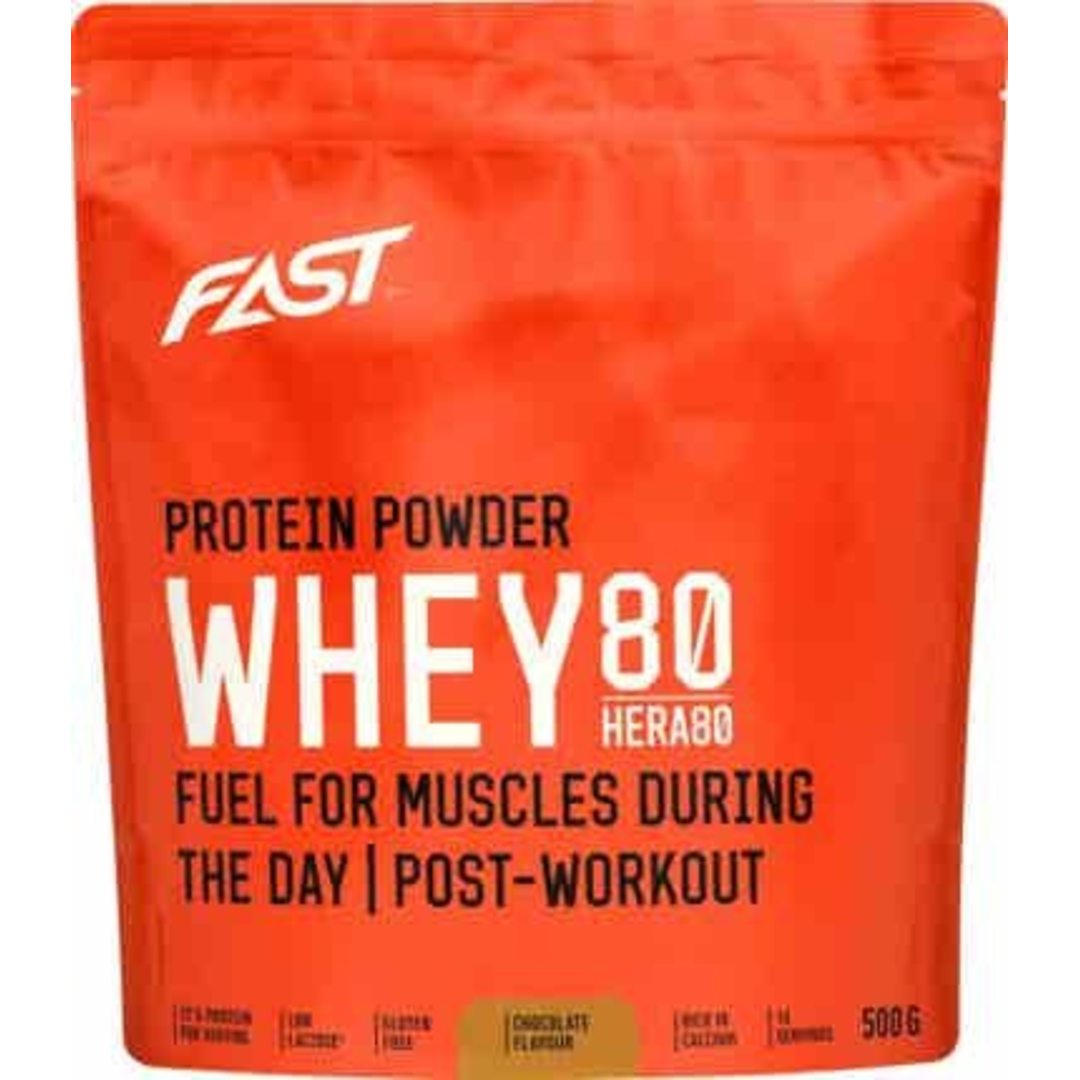 FAST Práškový Protein Whey Hera 80 - Čokoláda