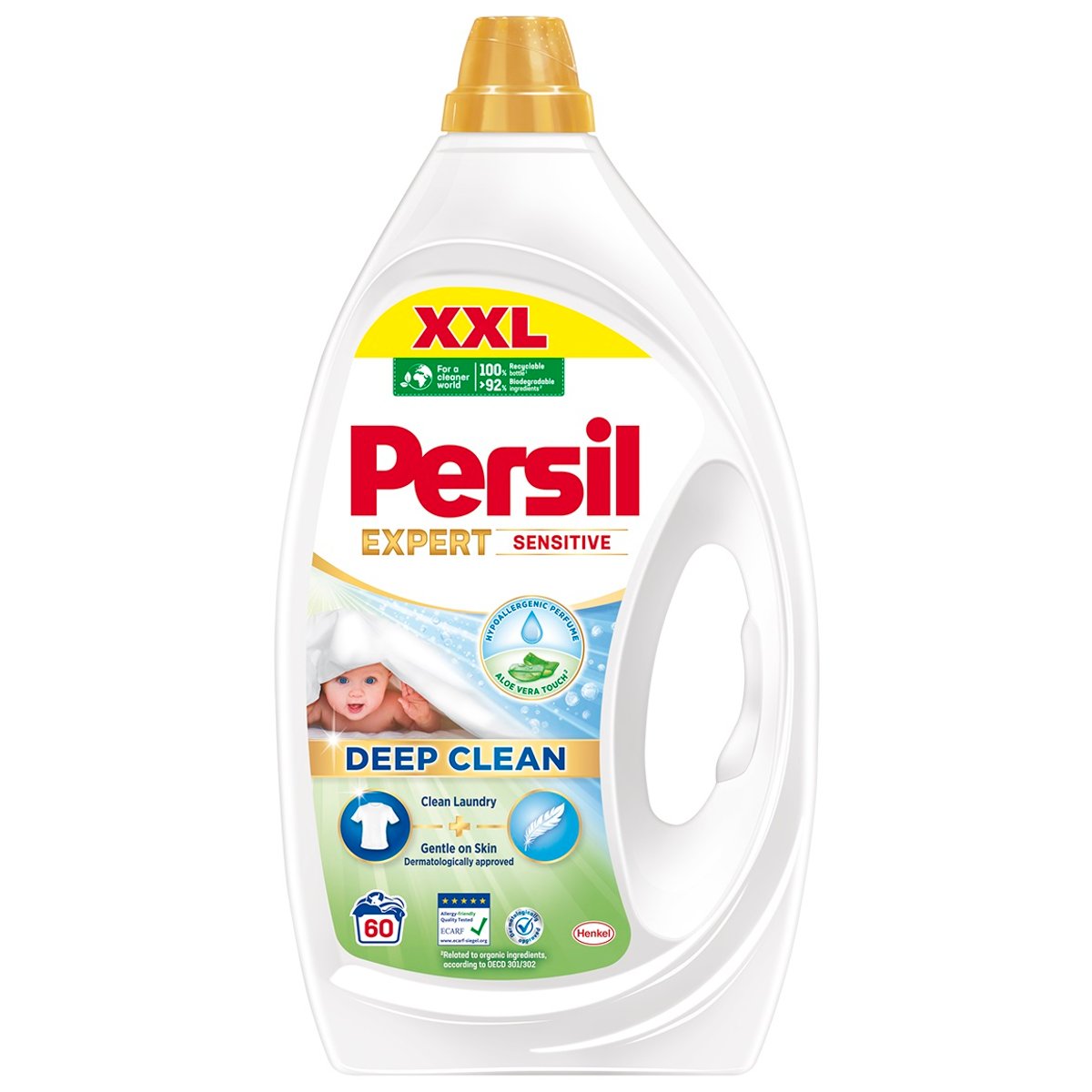 Persil Expert Sensitive prací gel (2,7 l)