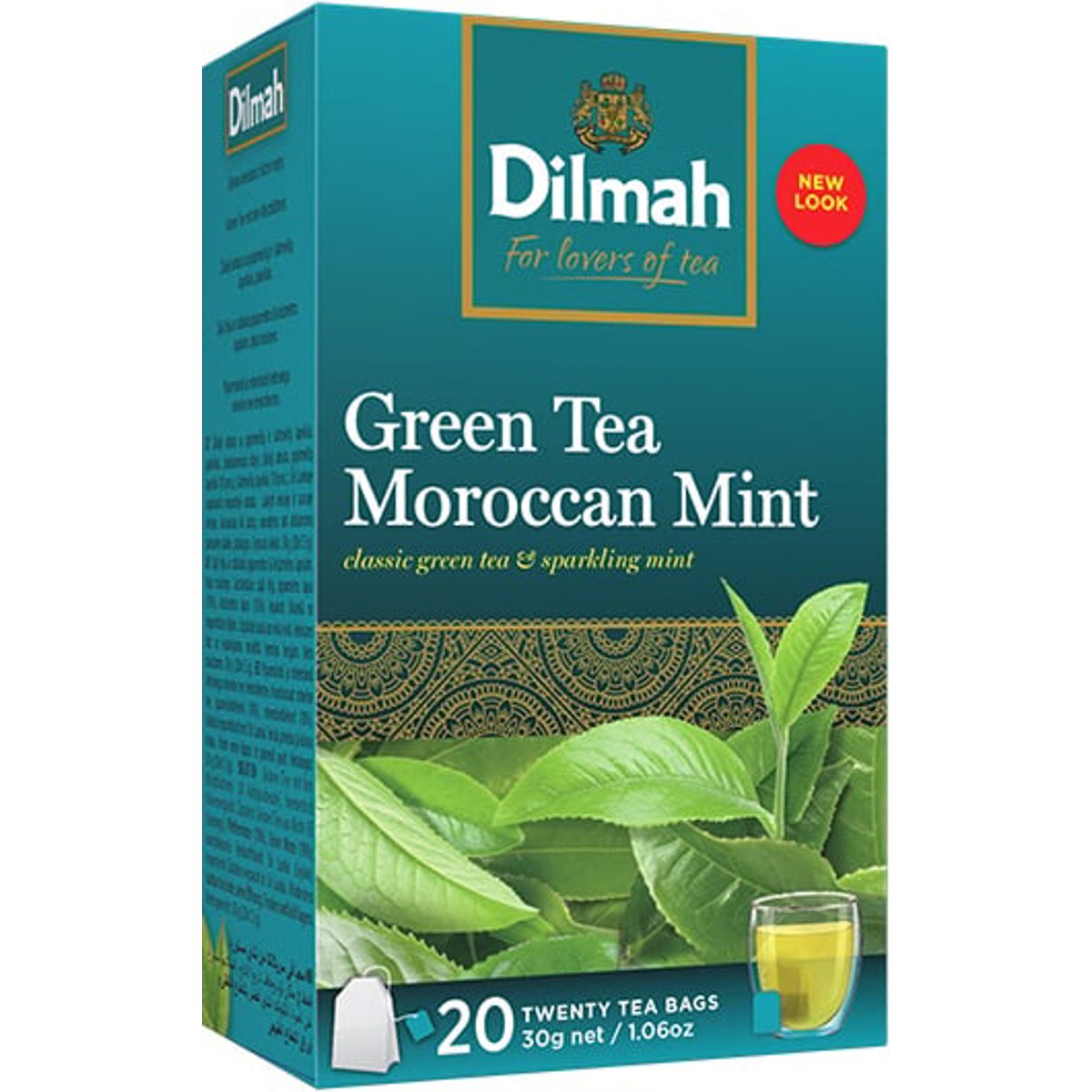 Dilmah Čaj zelený Marocká máta