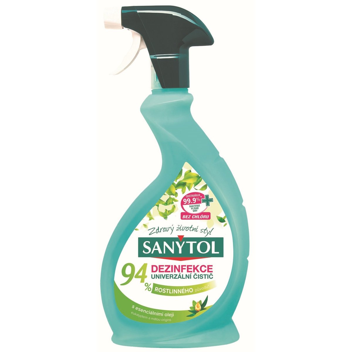 Sanytol Dezinfekční univerzální čistič ve spreji s 94 % rostlinného původu