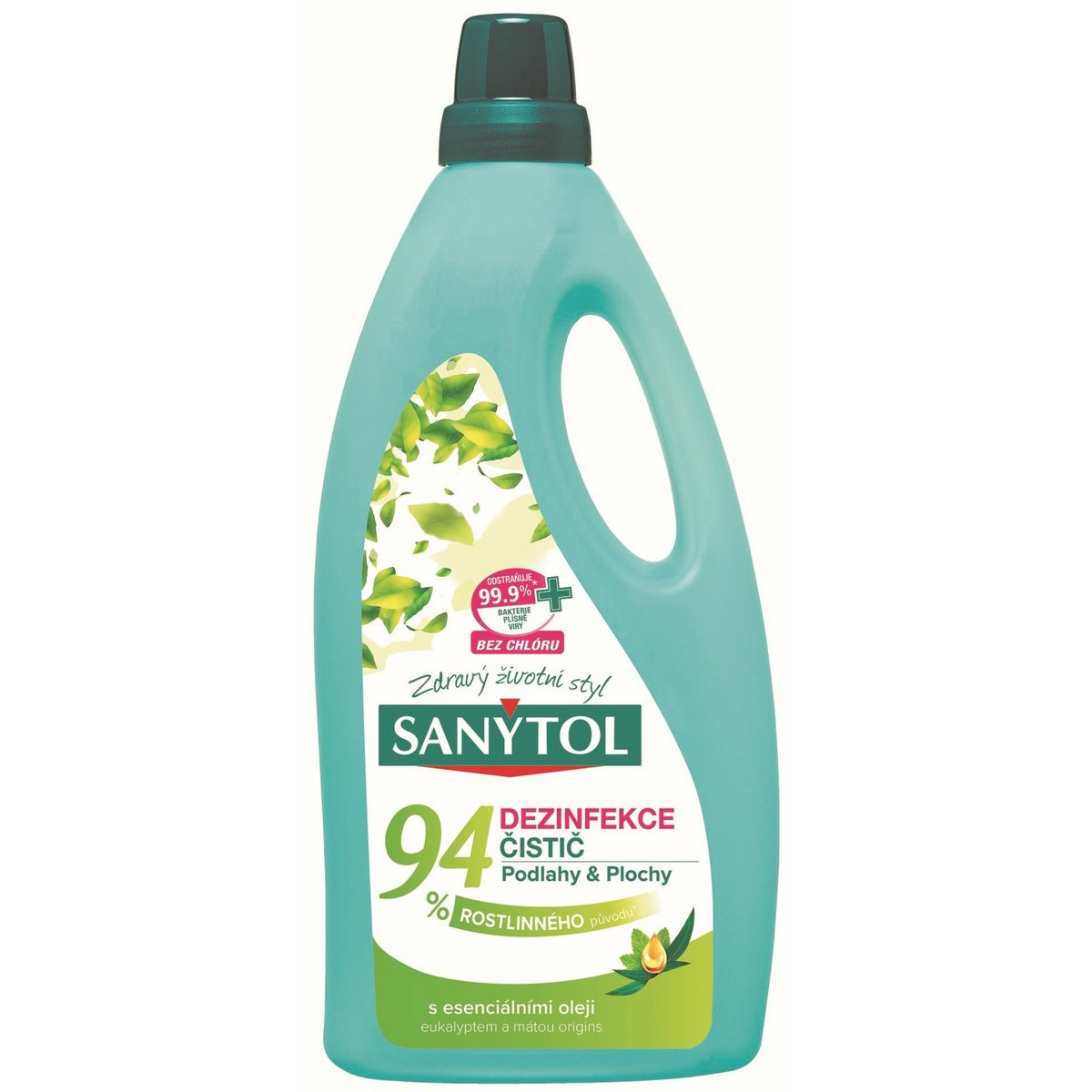 Sanytol Dezinfekční čistič podlah s 94 % rostlinného původu
