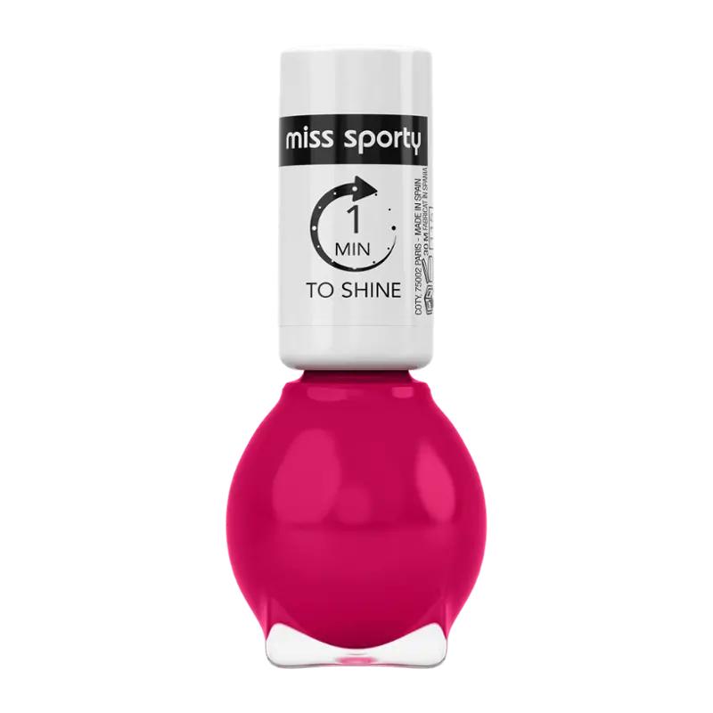 miss sporty Lak na nehty 1 Min to Shine 123, 1 ks