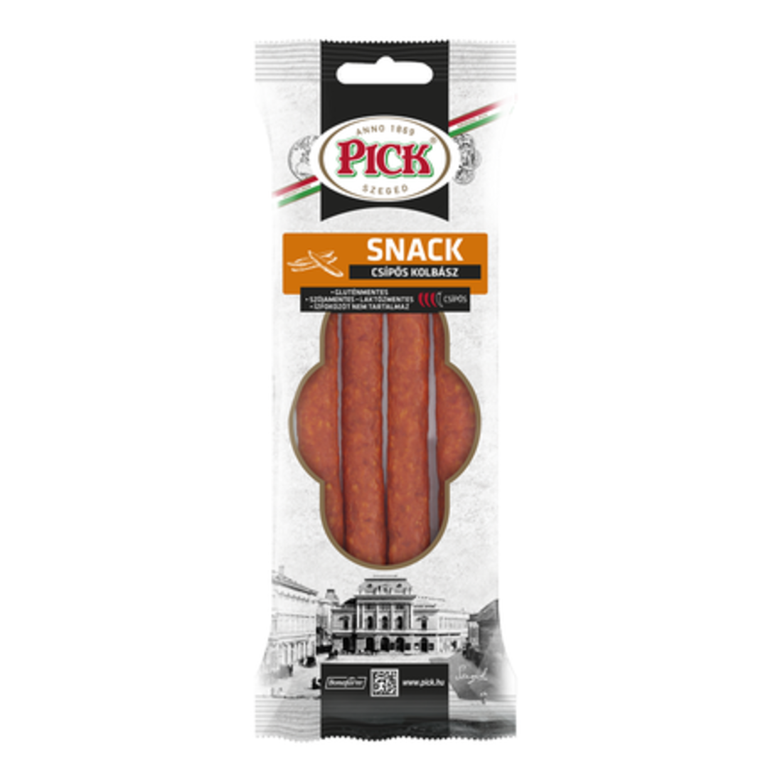 Pick Snack klobásky, pálivé