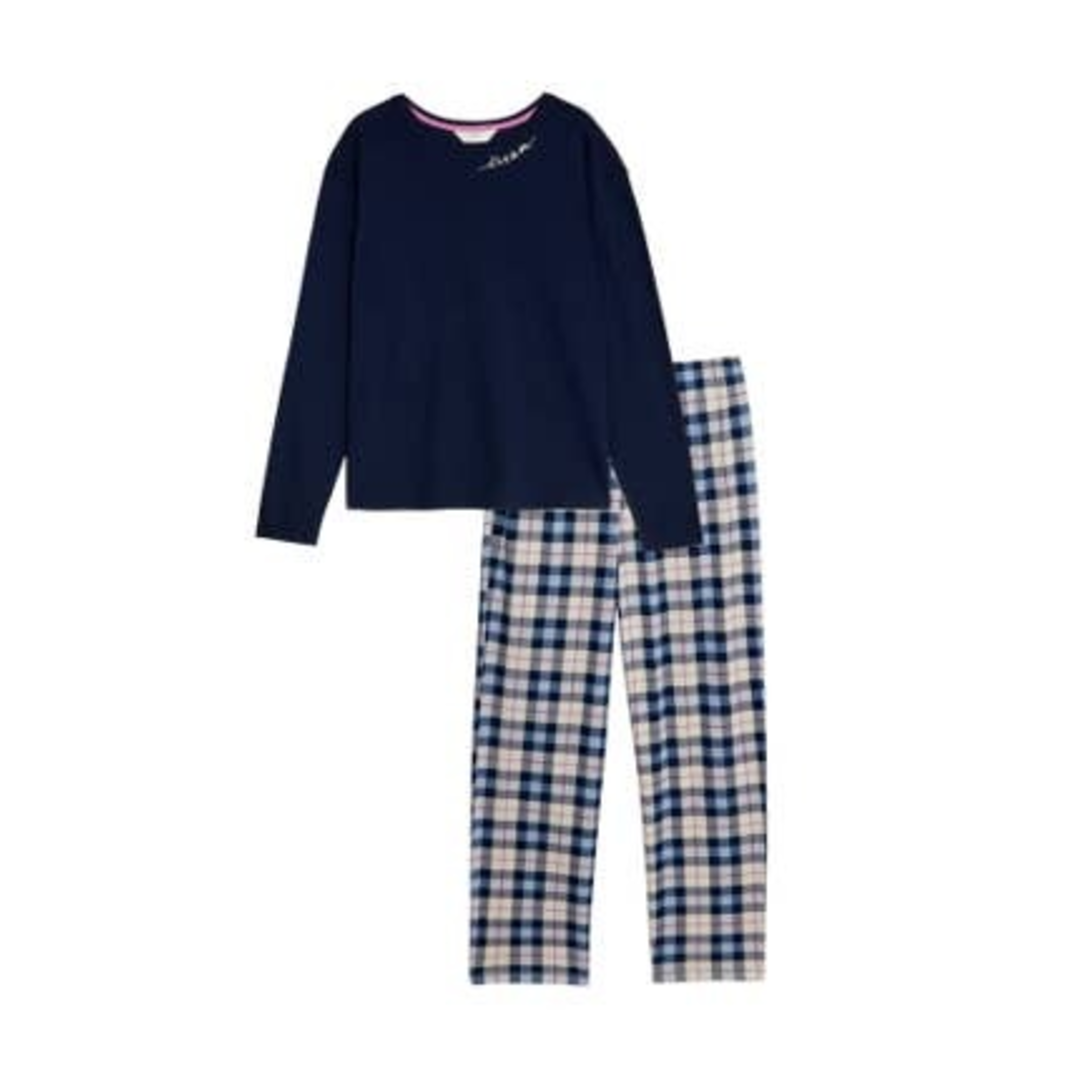 Marks & Spencer Dámská pyžamová souprava, barva tmavomodrá, vel: M